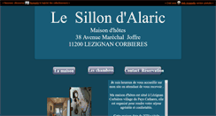 Desktop Screenshot of le-sillon-dalaric.com